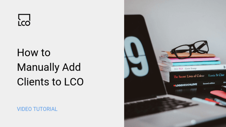 How to Manually Add Clients to LCO